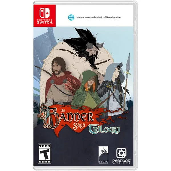 Nintendo Switch Banner Saga Trilogy [USED]