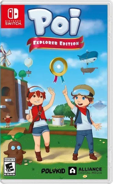 Nintendo Switch Poi Explorer Edition [USED]