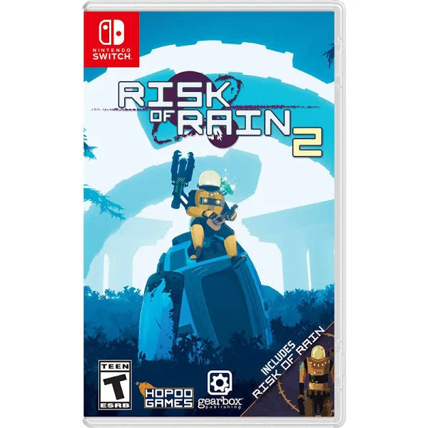 Nintendo Switch Risk of Rain 2 [BRAND NEW]