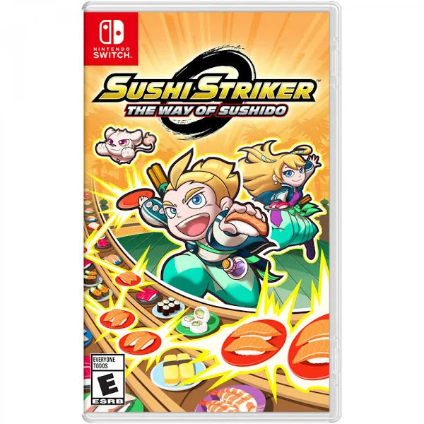 Nintendo Switch Sushi Striker: The Way of Sushido [BRAND NEW]