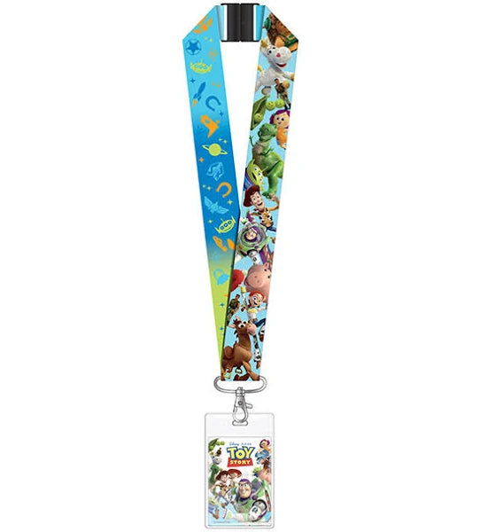 Toy Story Deluxe Lanyard