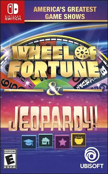 America's Greatest Game Shows: Wheel of Fortune & Jeopardy - Nintendo Switch [USED]