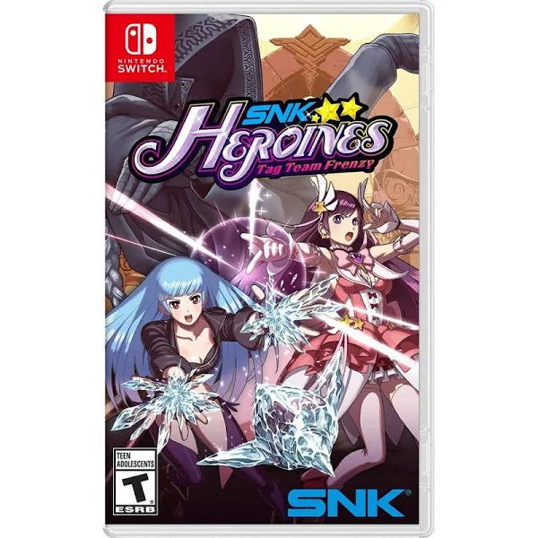 SNK HEROINES Tag Team Frenzy - Nintendo Switch [USED]