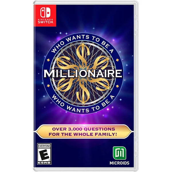 Who Wants to Be A Millionaire - Switch [USED]