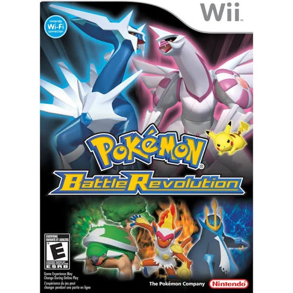 Pokemon Battle Revolution (Wii) [USED]