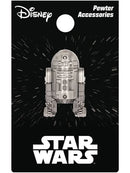 Star Wars - R2-D2 Pewter Lapel Pin