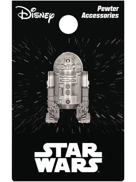 Star Wars - R2-D2 Pewter Lapel Pin