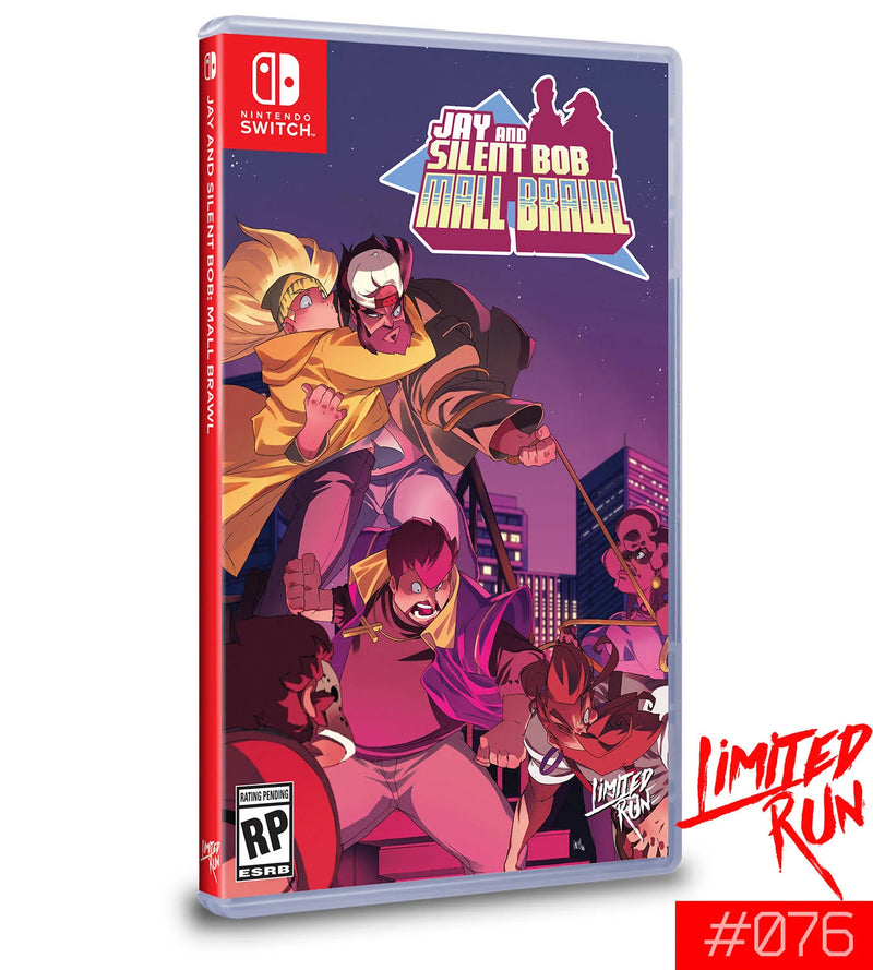 Jay and Silent Bob: Mall Brawl - Nintendo Switch by Limited Run Games [BRAND NEW]