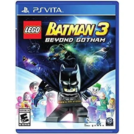 Lego Batman 3 Beyond Gotham New Factory Sealed PSP PlayStation Vita [BRAND NEW]