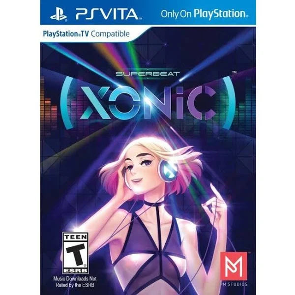 Superbeat Xonic - PlayStation Vita [USED]