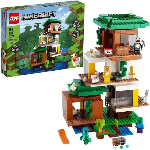 LEGO - Minecraft The Modern Treehouse