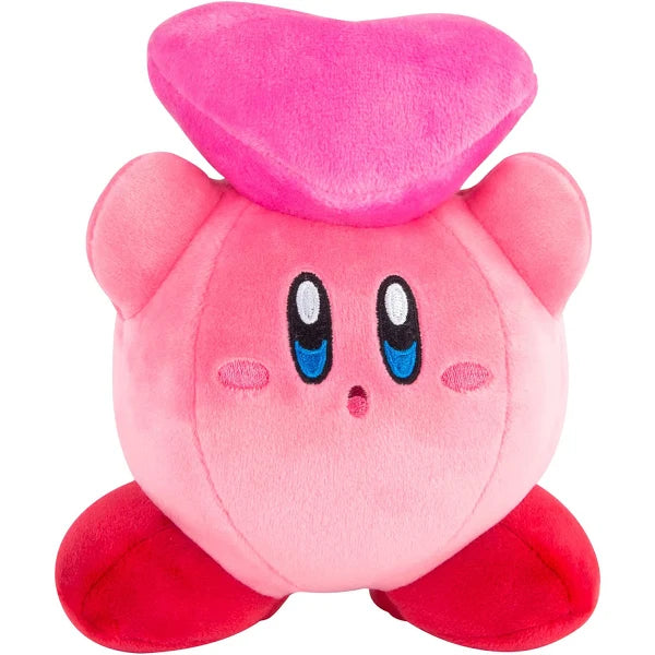 Club Mocchi-Mocchi- Kirby and Friend Heart Junior Plush Toy