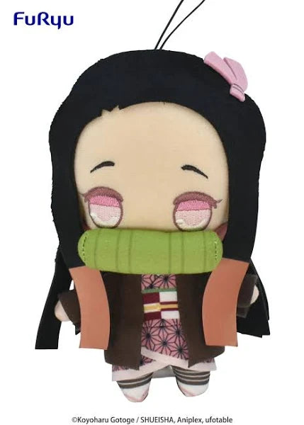 Furyu Nezuko Kamado Demon Slayer Plush