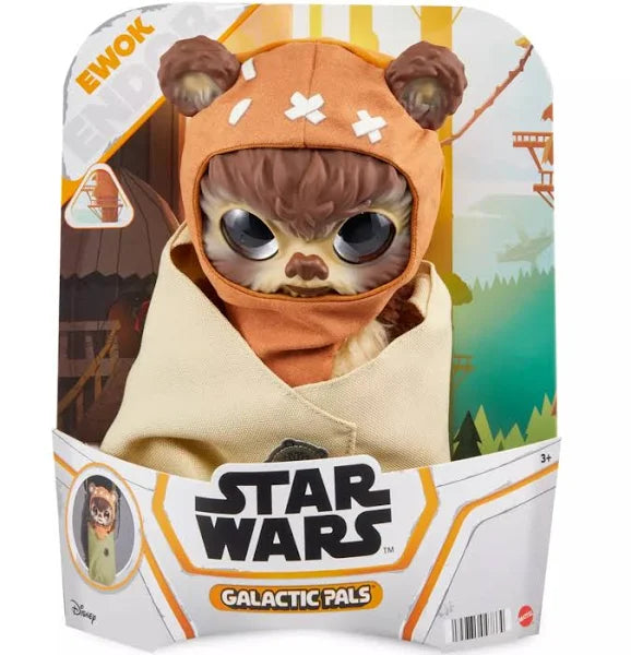 Star Wars Galactic Pals Ewok Plush