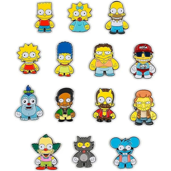 The Simpsons Blind Box Enamel Pin Series, One Random