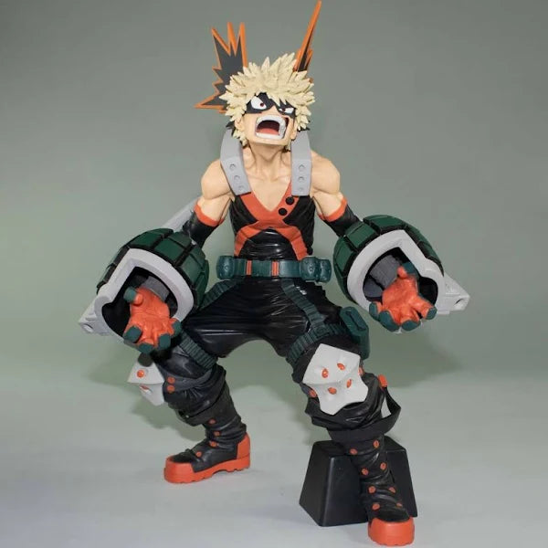 My Hero Academia WFC Super Master Katsuki Bakugo Figure Anime