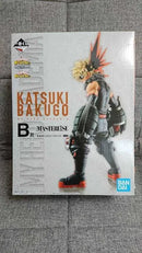 My Hero Academia Katsuki Bakugo Figure Masterlise Ichiban Kuji Prize B