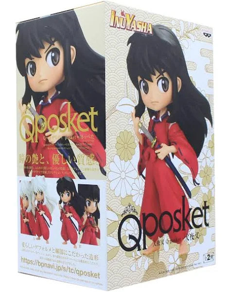 Inuyasha Banpresto Q Posket Figure | Inuyasha Ver. B