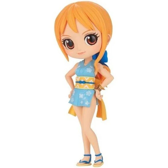 One Piece Q-Posket Nami Figure Ver B