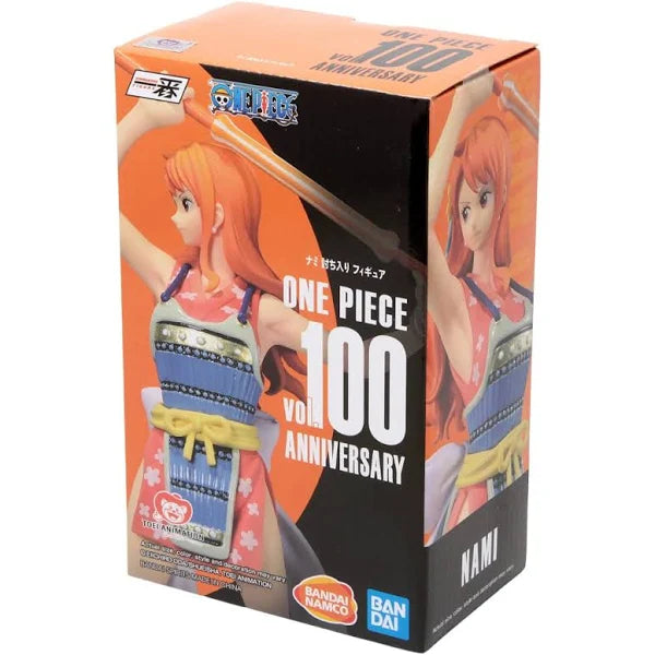 Nami -One Piece Anniversary- Ichibansho Figure