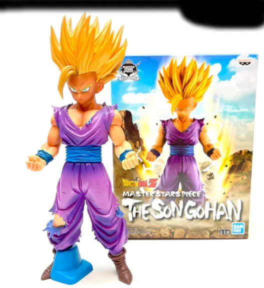 Dragon Ball Z: Son Gohan Normal Color Ver Master Stars Piece Figure