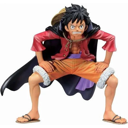 One Piece Anniversary Monkey D Luffy Ichiban Figure