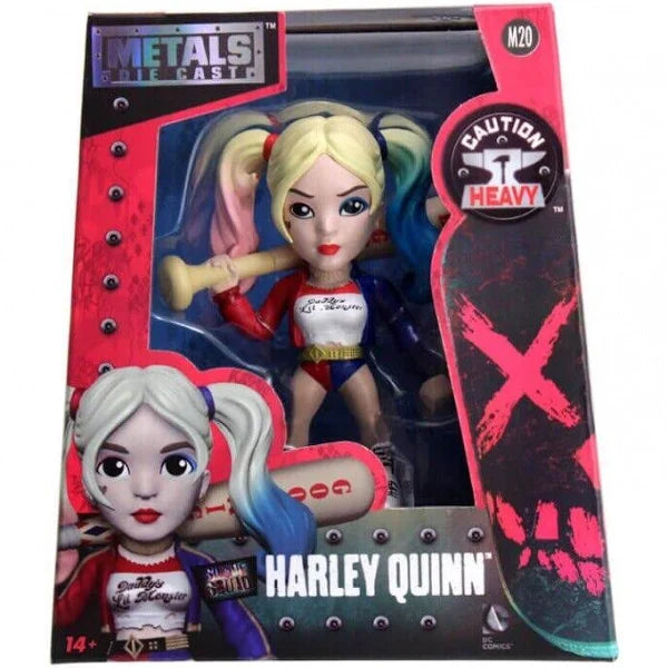 Metals Suicide Squad 4" DC Figure, Harley Quinn