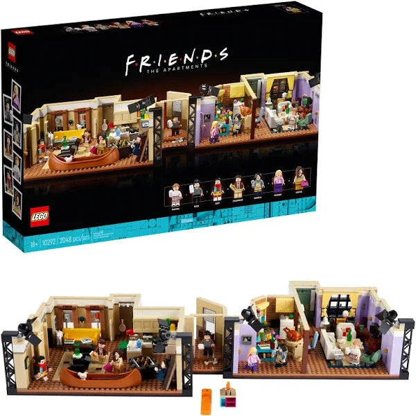 LEGO Friends: The Apartments