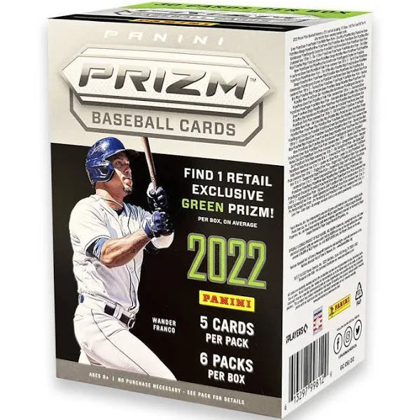 2022 Baseball Prizm blaster box