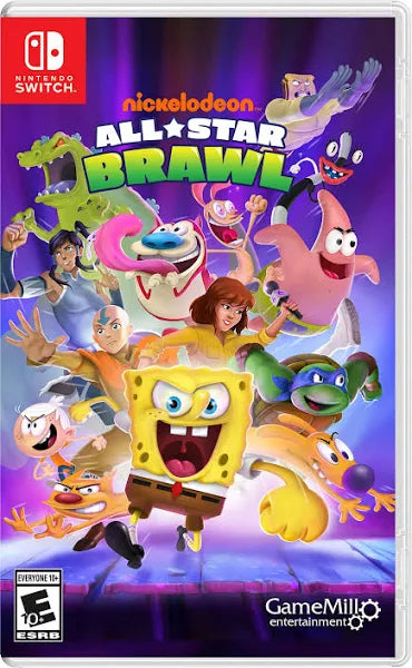 Nickelodeon All-Star Brawl - Nintendo Switch [USED]