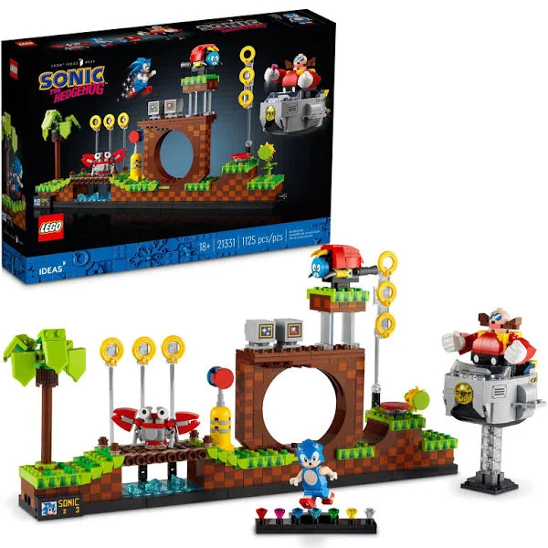 LEGO: Ideas Sonic the Hedgehog Green Hill Zone