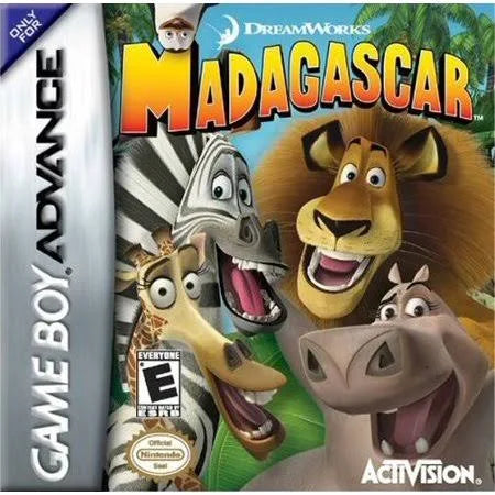 Madagascar Gameboy Advance [USED]