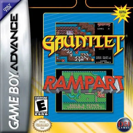 Gauntlet Rampart Gameboy Advance [USED]