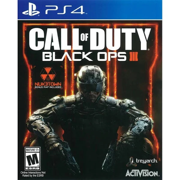 Call of Duty Black Ops III - PS4 - PlayStation 4 [USED]