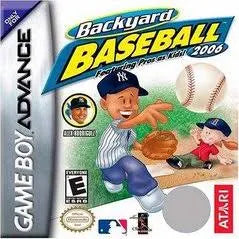 Backyard Baseball 2006 Gameboy Advance [USED]