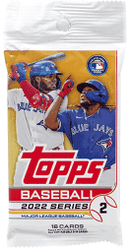 2022 Topps Series 2 Pack 16 Cards Retail Pack