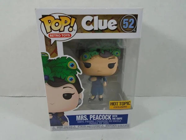 Mrs. Peacock with the Knife Pop! Vinyl Figure