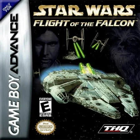 Star Wars Flight of the Falcon Gameboy Advance [USED]