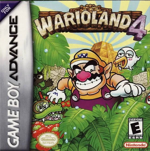 Warioland 4 Gameboy Advance [USED]