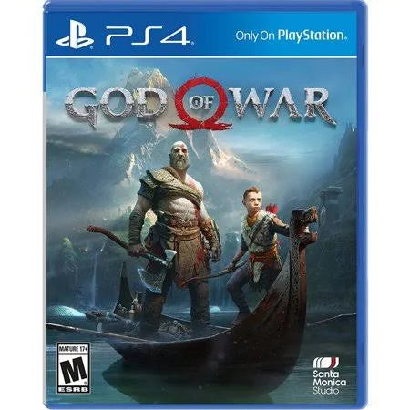 God of War, Sony, PlayStation 4 [USED]