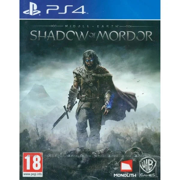 Middle-Earth Shadow of Mordor PS4 Game [USED]