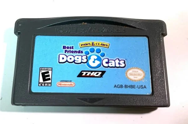 Best Friends Dogs & Cats Gameboy Advance [USED]