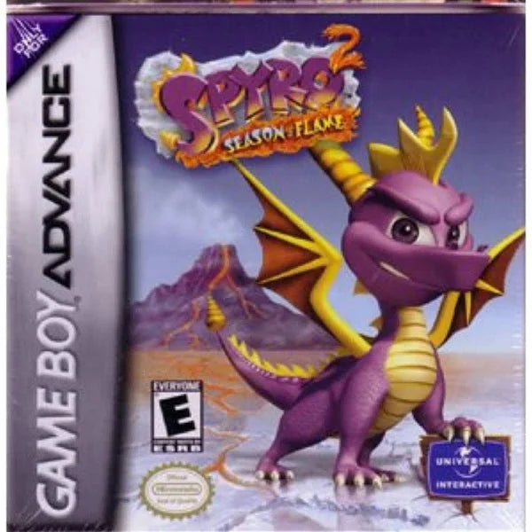 Spyro 2 Season of Flame Gameboy Advance [USED]