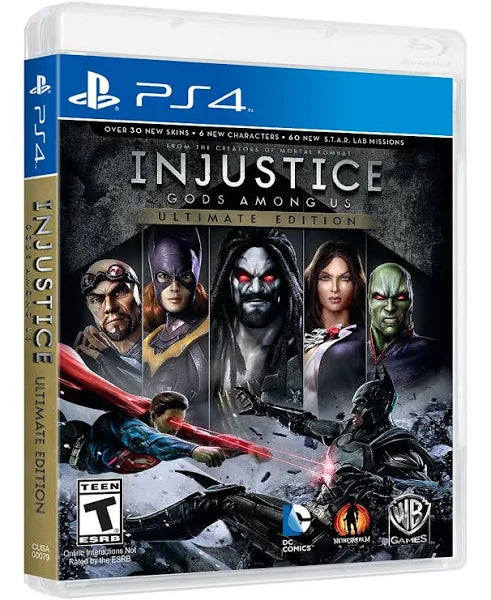 Injustice - Gods Among US Ultimate Edition - PS4 [USED]