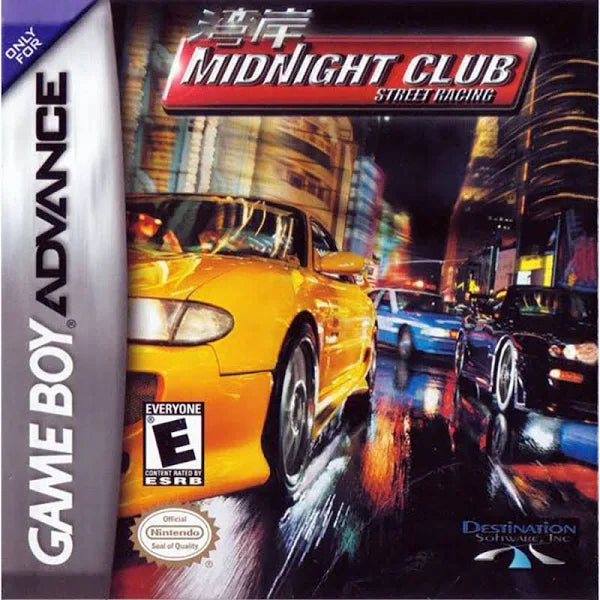 Midnight Club Street Racing Gameboy Advance [USED]