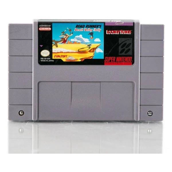 Super Nintendo Road Runner's Death Valley Rally [USED]