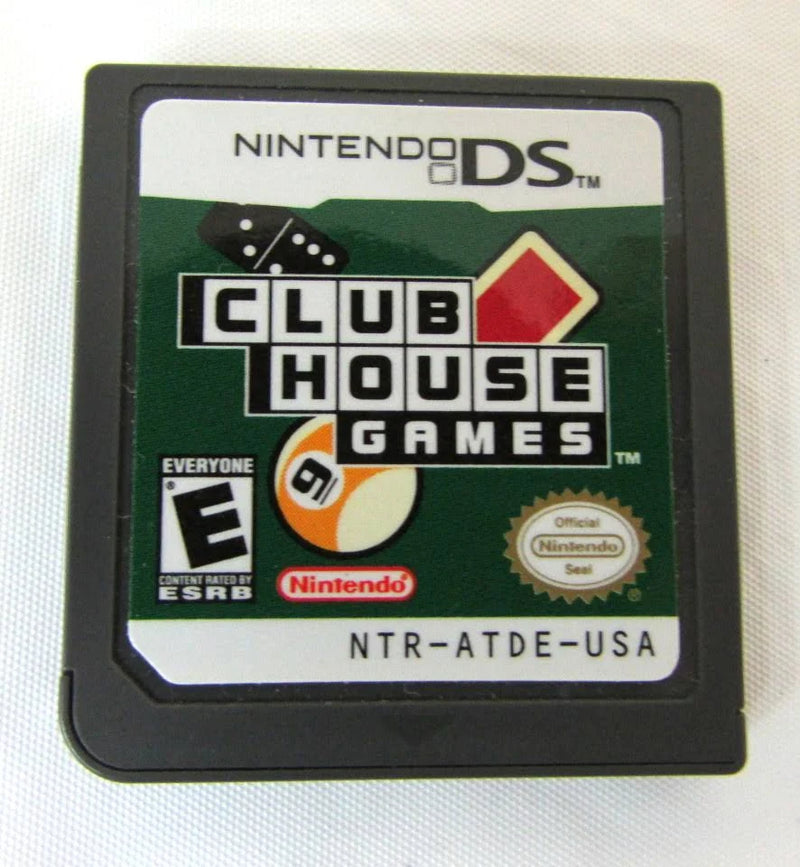 Nintendo DS Club House Games [CARTRIDGE ONLY] [NO CASE]