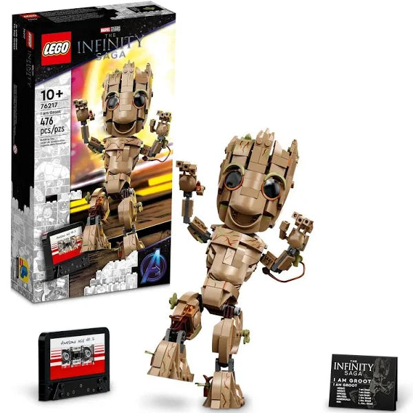 LEGO Super Heroes I am Groot 76217 (2022 Toy of the Year Award Winner