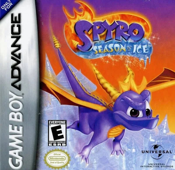 Spyro Season of Ice Gameboy Advance [USED]