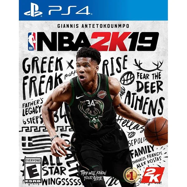 NBA 2K19 PS4  [USED]